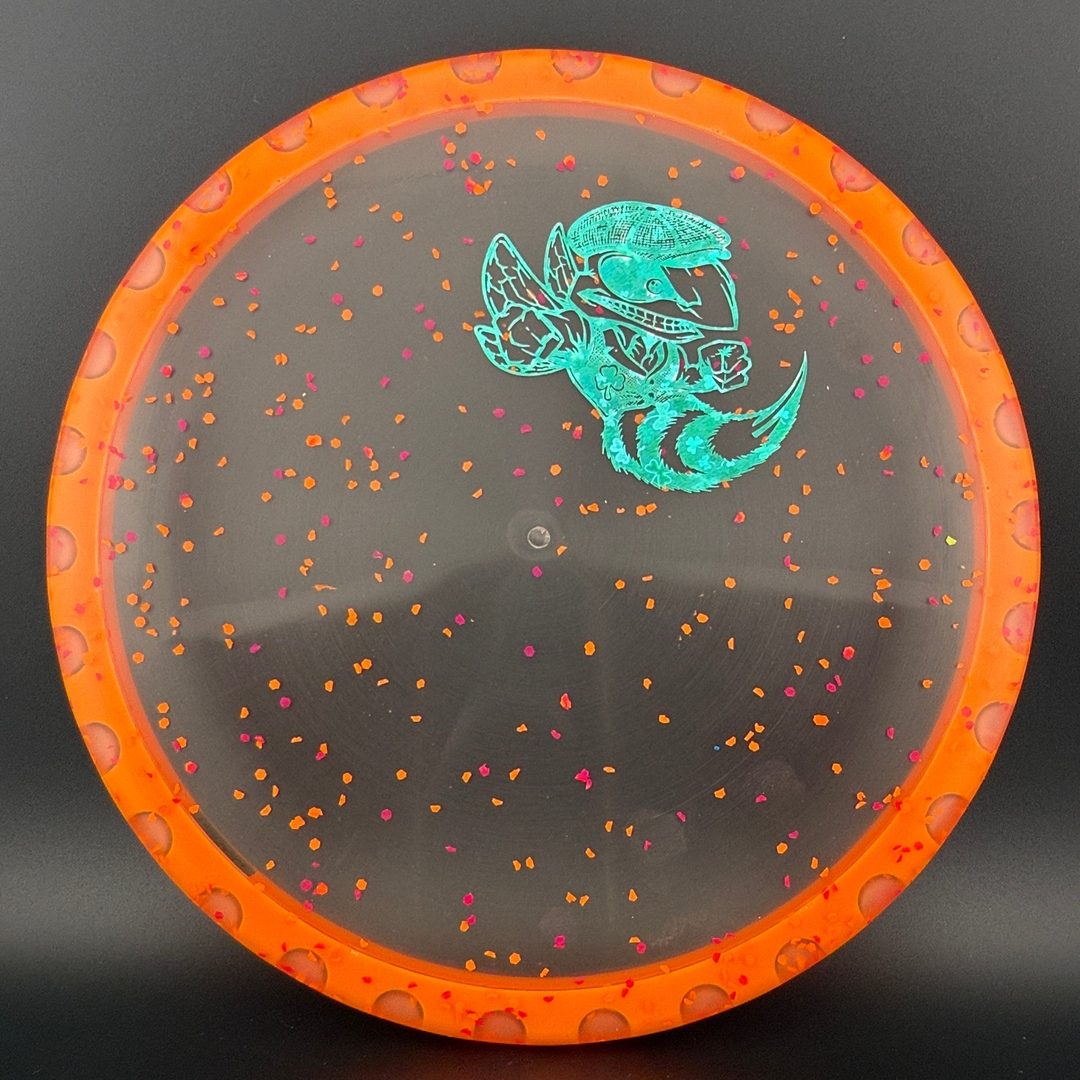 FuZed Confetti Z Zone - Irish Bee Disc Golf Putter