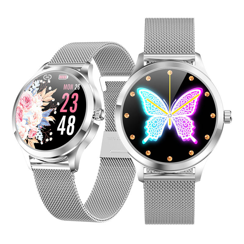 LW07 Women's Bluetooth Smart Band New Blood Pressure Heart Rate IP68 Blood Oxygen Physiological Reminder - Korvel
