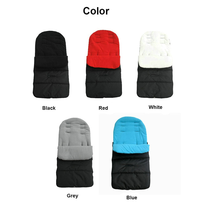 Waterproof Baby Stroller Sleeping Bag for Autumn & Winter