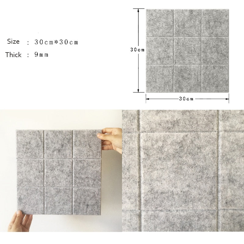 Nordic Style Felt Letter Note Board Message Board Home Decor Office Planner Schedule Board Photo Display Wall Decoration - Korvel