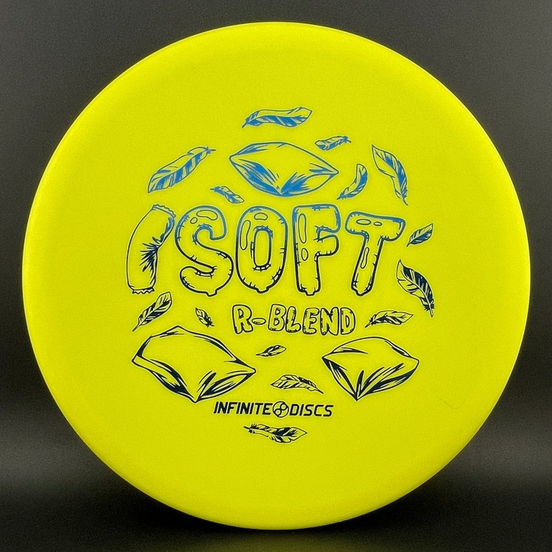 Soft R-Blend Tomb - Putter de Disc Golf de Precisión
