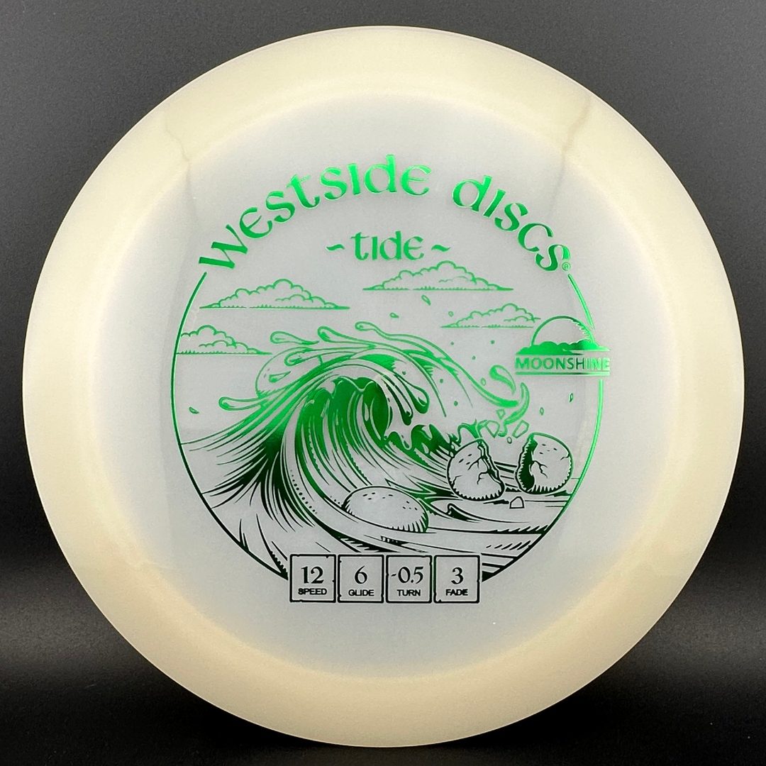 VIP Moonshine Tide Disc Golf Driver