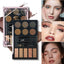 Premium Eyeshadow and Eyebrow Powder Palette