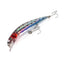 Twitching Fishing Lures Bait Electric Life-like vibrate fishing Lures USB Rechargeable Flashing LED light - Korvel
