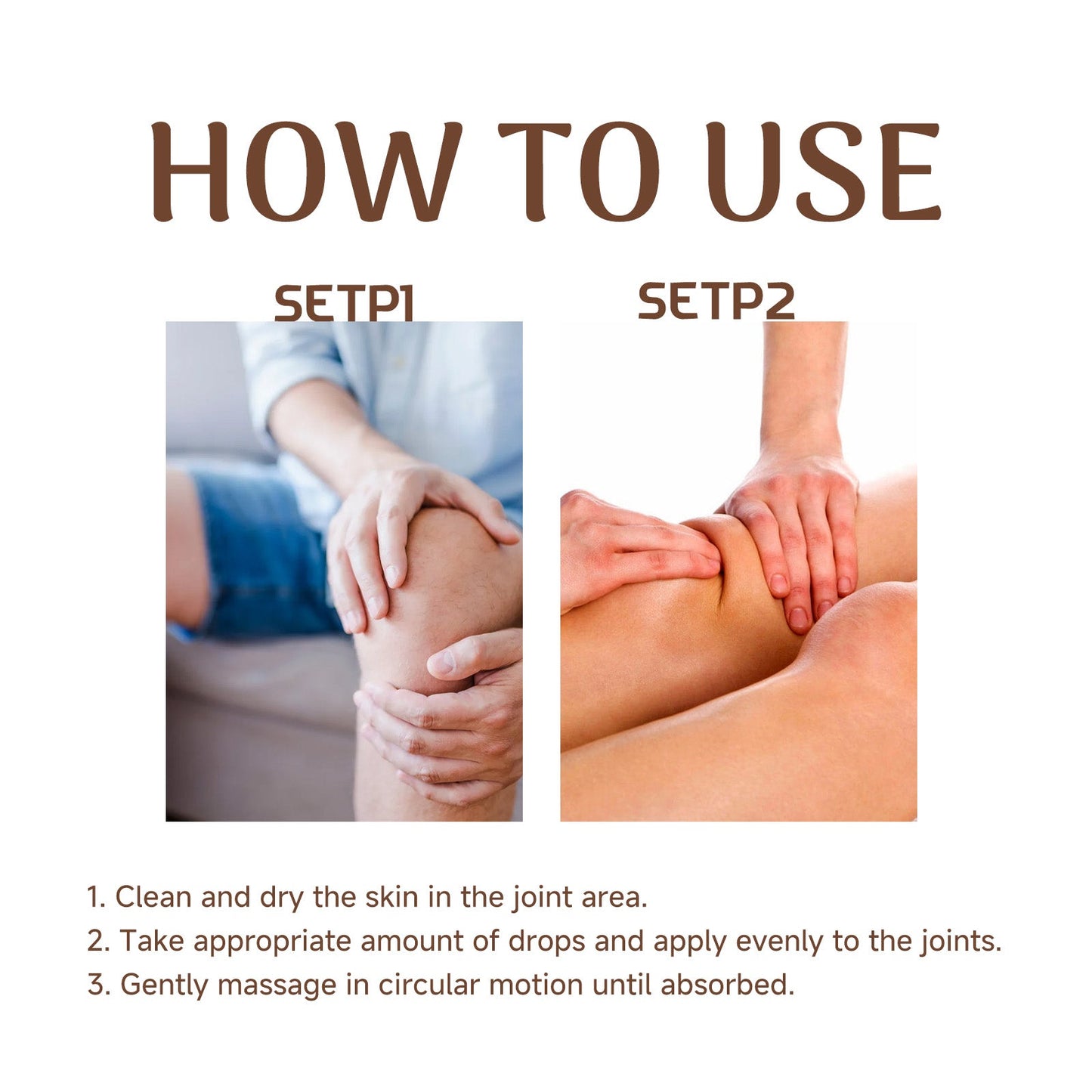 Bee Venom Joint Repair Drops Relieve Knee, Elbow And Wrist Soreness Massage Treatment Revitalize Joints - Korvel