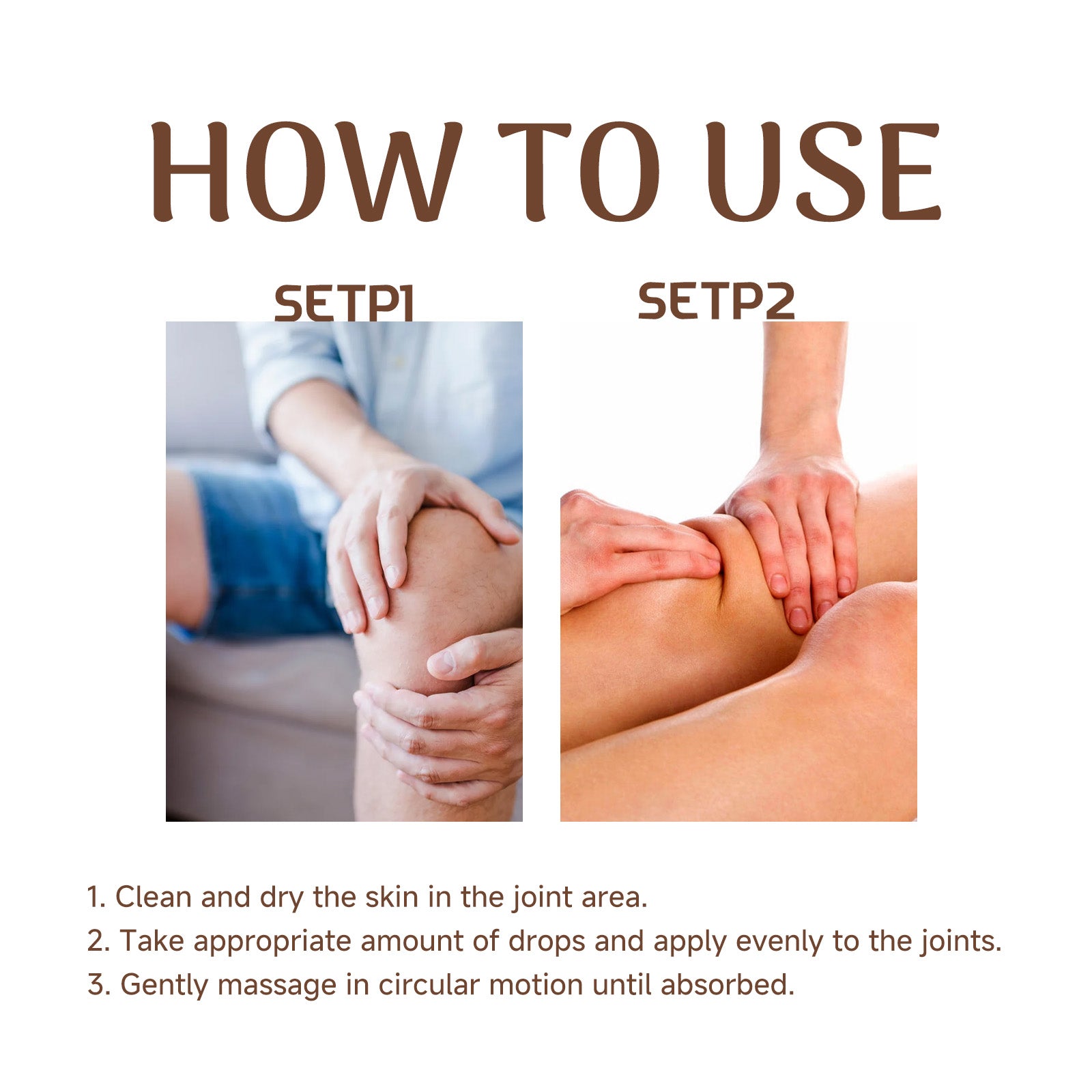 Bee Venom Joint Repair Drops Relieve Knee, Elbow And Wrist Soreness Massage Treatment Revitalize Joints - Korvel
