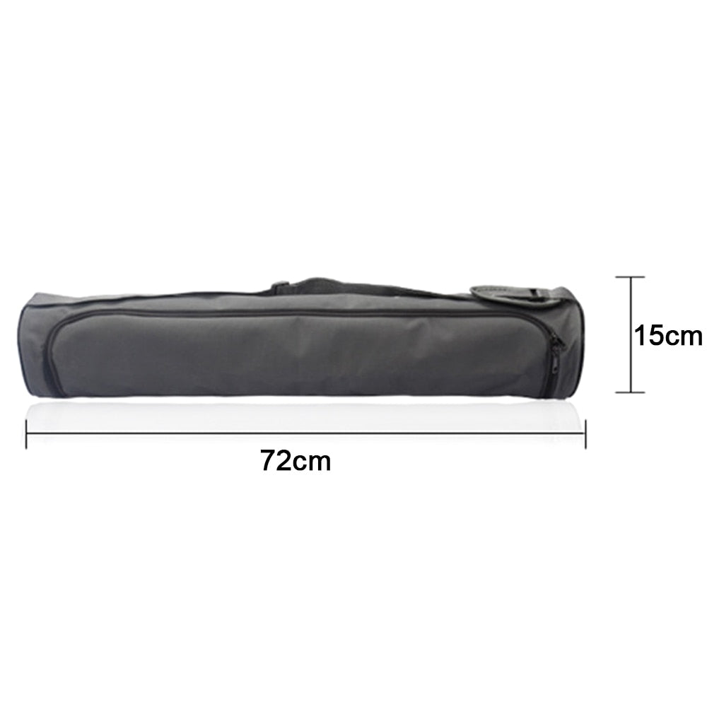 Yoga Gym Bag Yoga Mat Bag Waterproof Backpack Yoga Pilates Mat Case Bag for 72*15cm - Korvel
