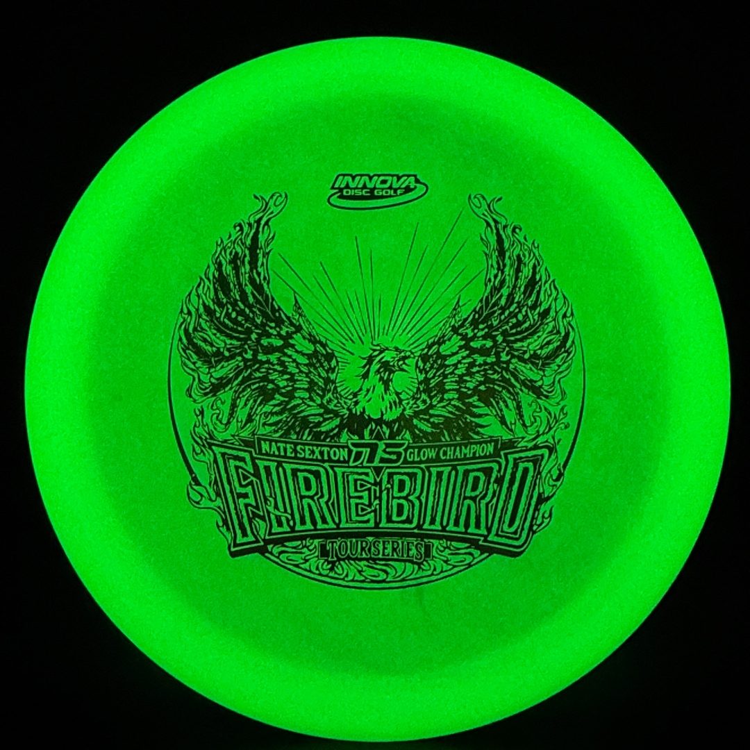 Disque 2019 Glow Champion Firebird - Série Tour Nate Sexton