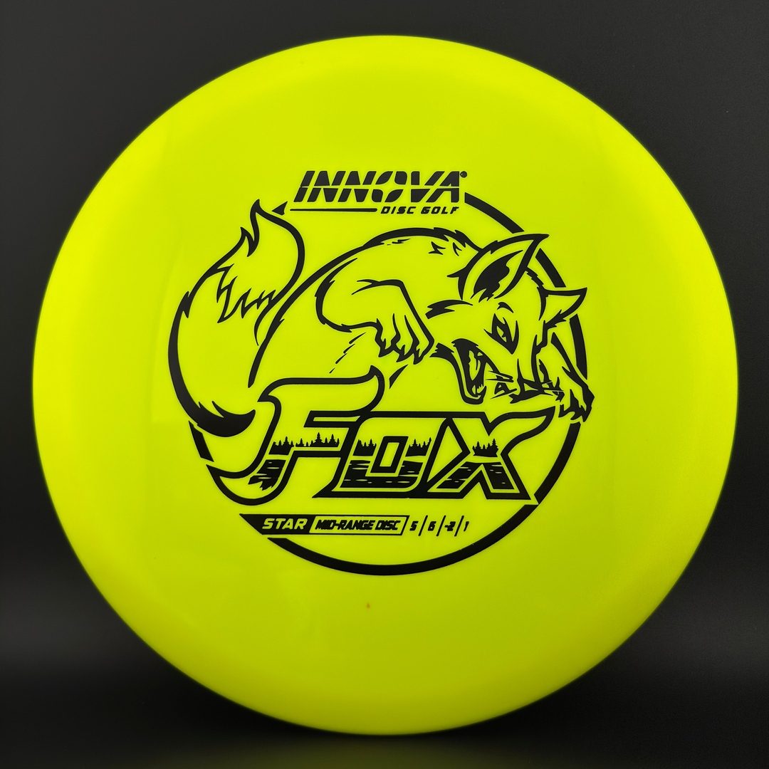 Disque de Disc Golf Innova Star Fox