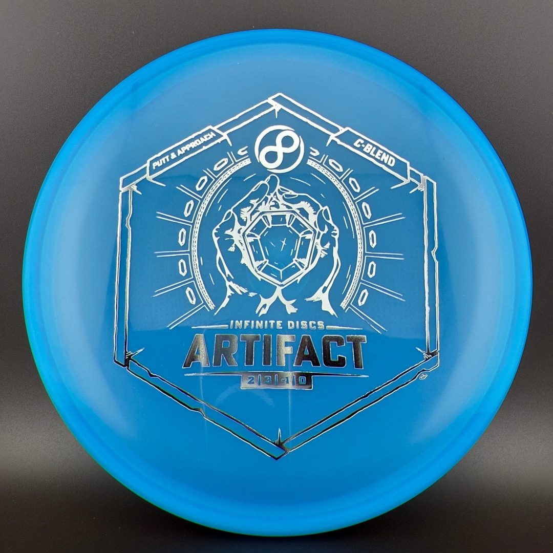 C-Blend Artifact - Disco de Golf Putter de Primera Edición