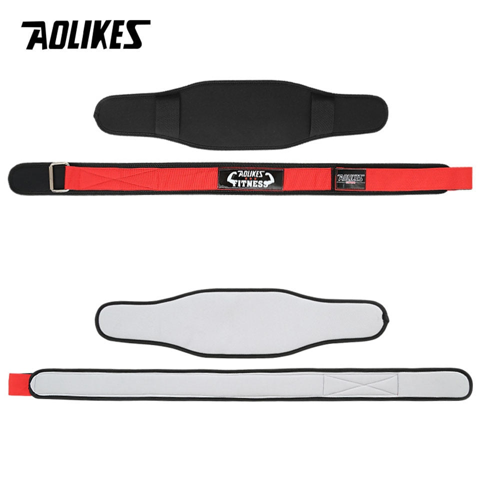 Ceinture de soutien lombaire premium pour haltérophilie