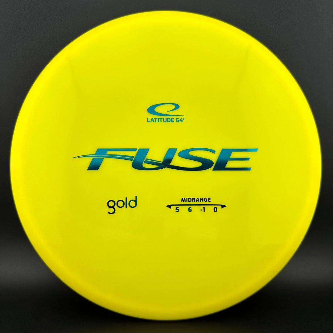 Disque de Golf Gold Fuse Midrange