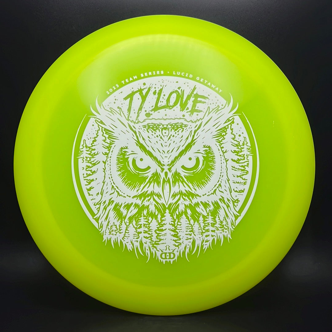 Lucid Getaway - Ty Love Team Series Disc Golf Driver