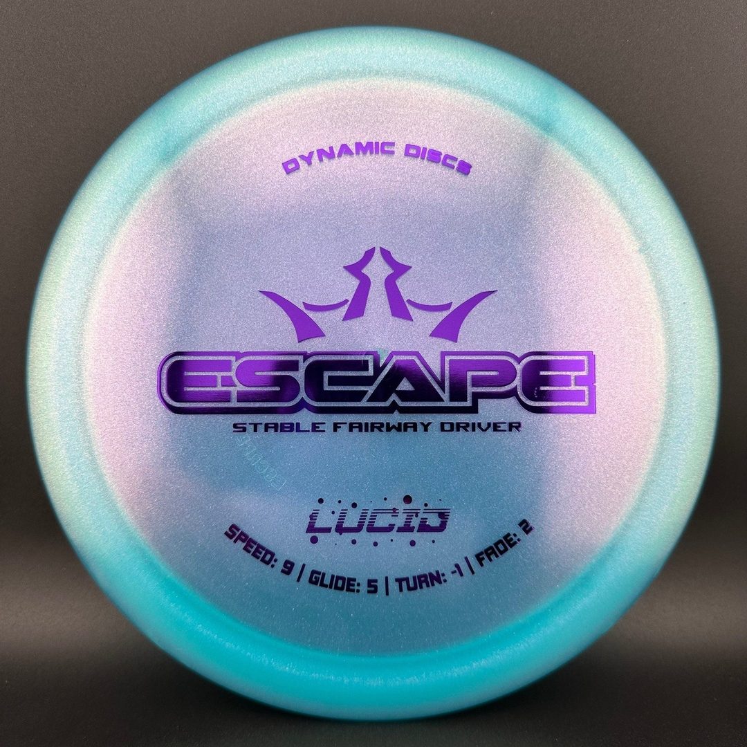Lucid Glimmer Escape Disc Golf Driver