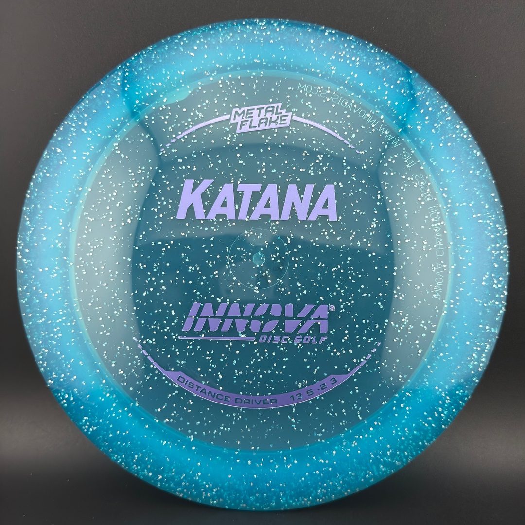 Metal Flake Champion Katana Disc Golf Driver