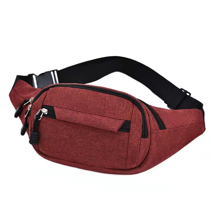 Waistpack for men and women with large capacity and multifunctional outdoor sports bag - Korvel
