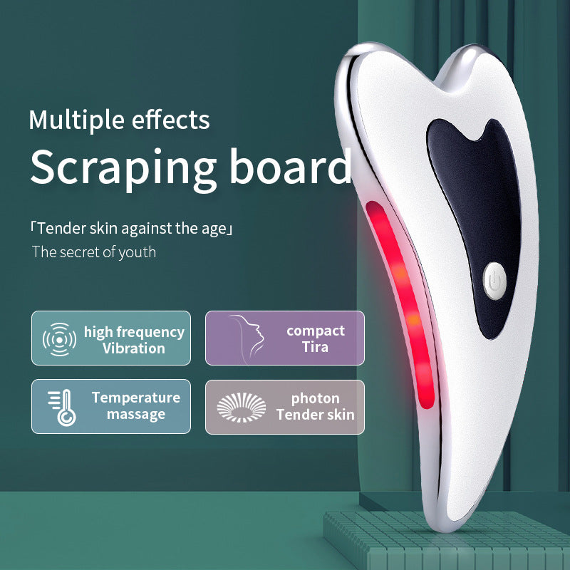 Microcurrent Electric Guasha Massage Device
