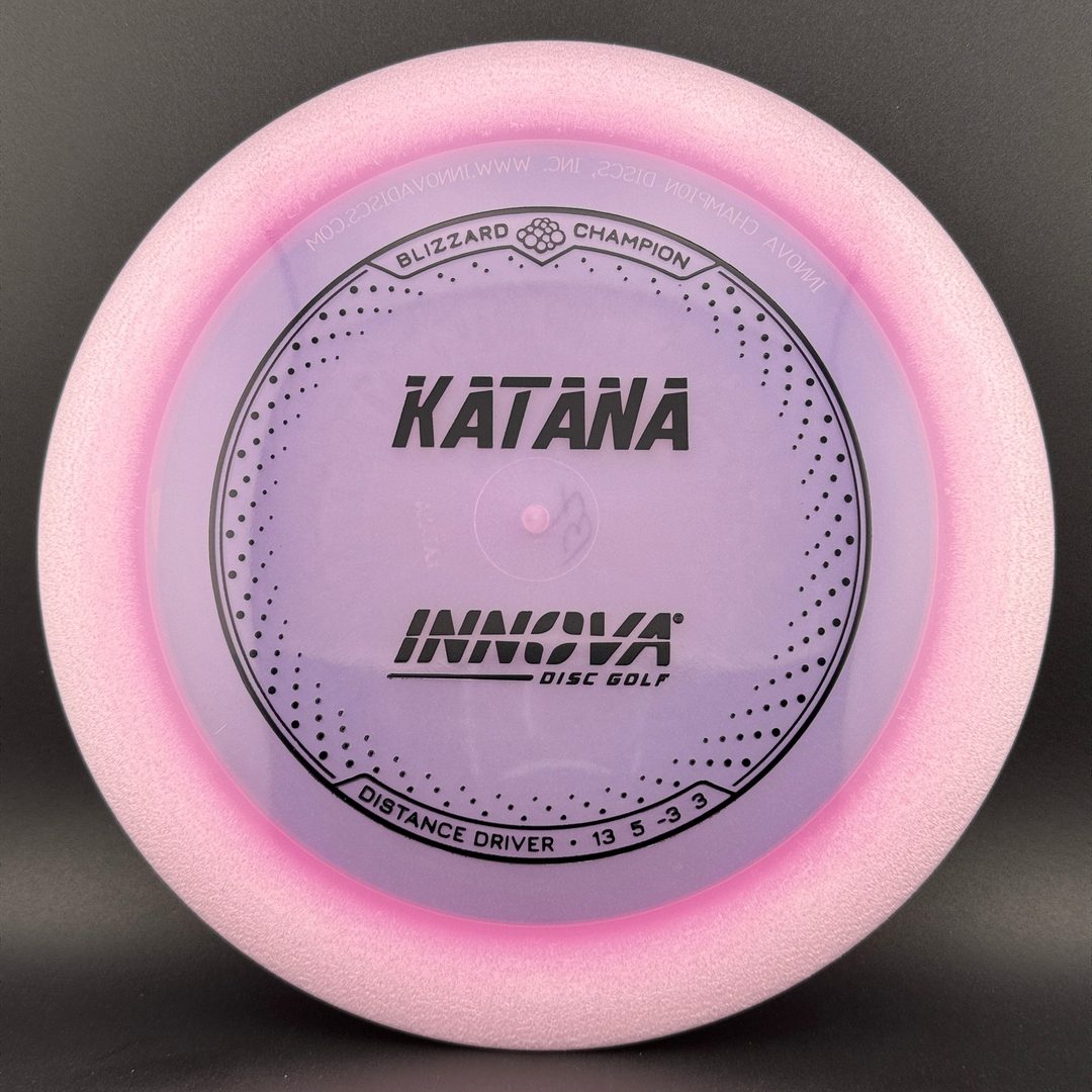 Blizzard Champion Katana Disco Golf Driver