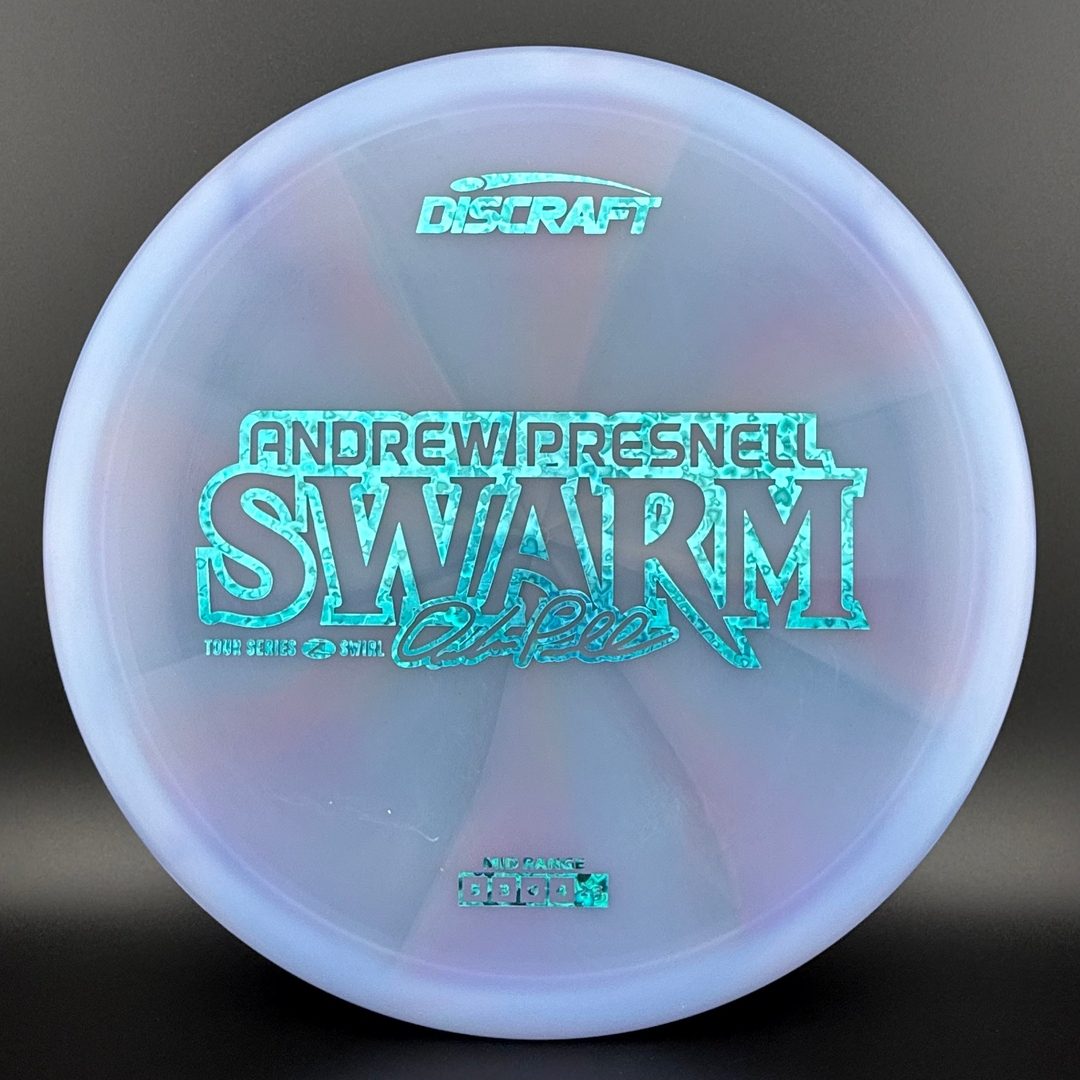 Z Swirl Swarm - Andrew Presnell 2025 Tour Series Disc Golf Disc