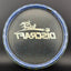 FuZed Sparkle Z Zone Disc Golf Putter - Follow Flight Bar Stamp