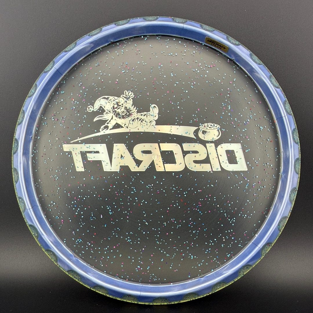 FuZed Sparkle Z Zone Disc Golf Putter - Follow Flight Bar Stamp