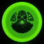Nocturnal Diamondback - First Run Disc Golf Disc