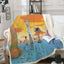 Digital Printed Double Blanket - Korvel