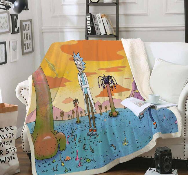 Digital Printed Double Blanket - Korvel