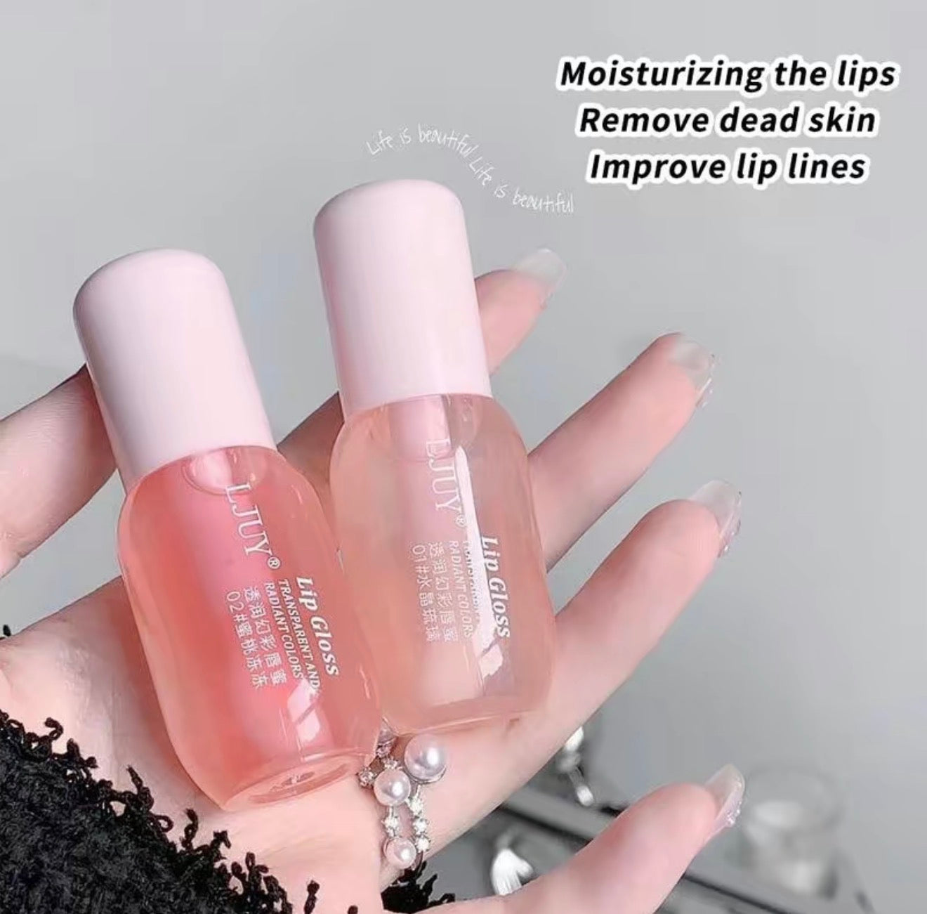 GlossPlump Lip Balm Duo - Hydrating & Glossy Care