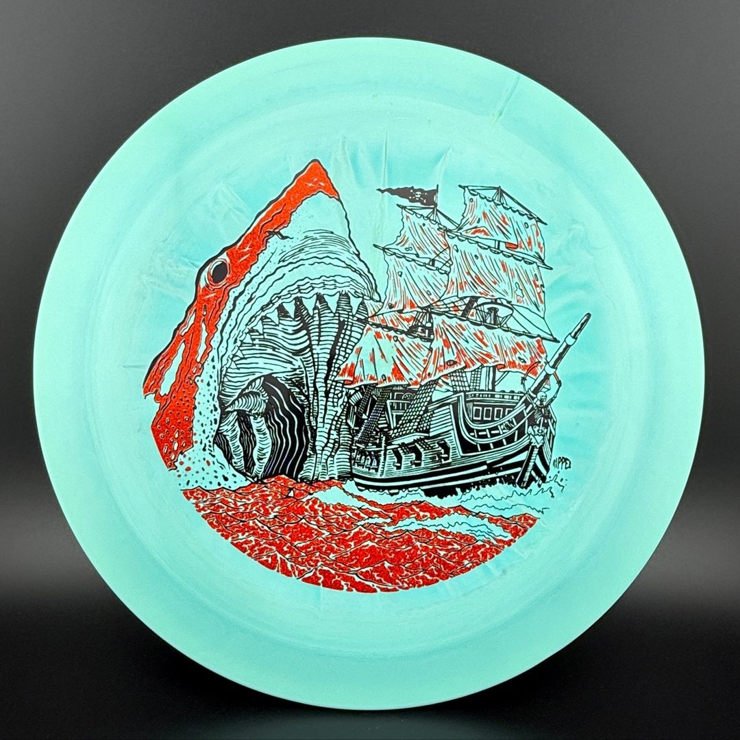 Machete Swirl ESP - Edición Megalodon de Ripper Studios