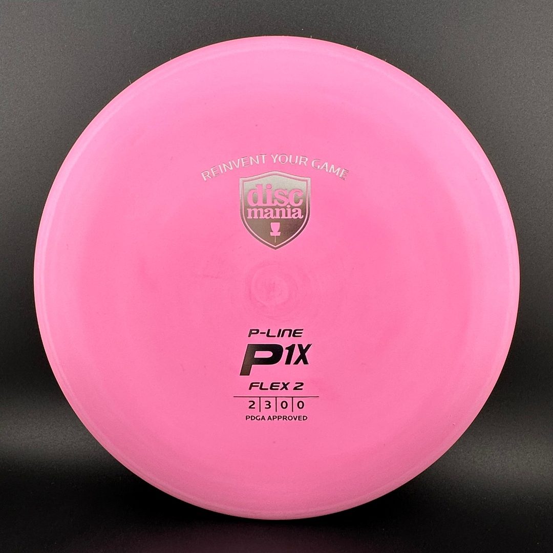 Discmania P-Line P1X Putter à perles - Flex 2