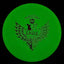 Glow P-Line P2 - Imperial Eagle 1 Putter de Disc Golf
