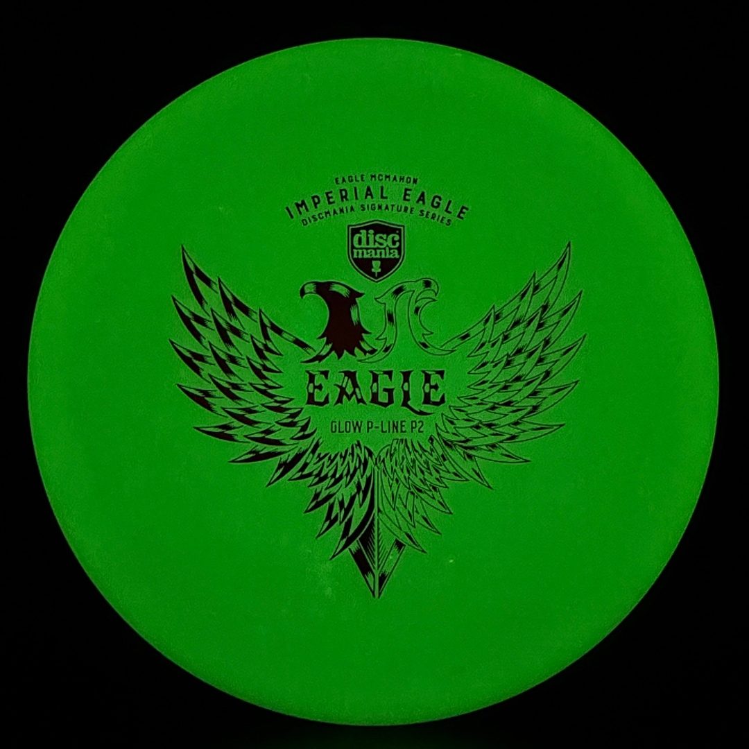 Glow P-Line P2 - Imperial Eagle 1 Putter de Disc Golf