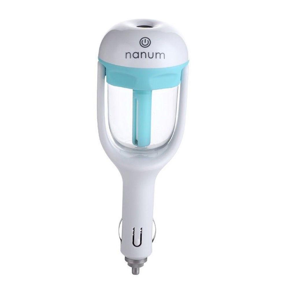 Car charger Humidifier Mini Air Purifier Aroma Diffuser Auto Air Freshener Aromatherapy - Korvel
