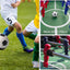 Table Soccer Arcade Game: Table Soccer Table - A match sized soccer table with 2 balls and 2 beverage racks - Korvel
