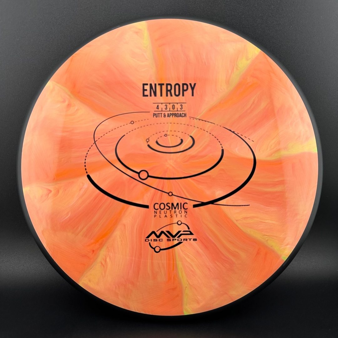 Cosmic Neutron Entropy Disc Golf Putter