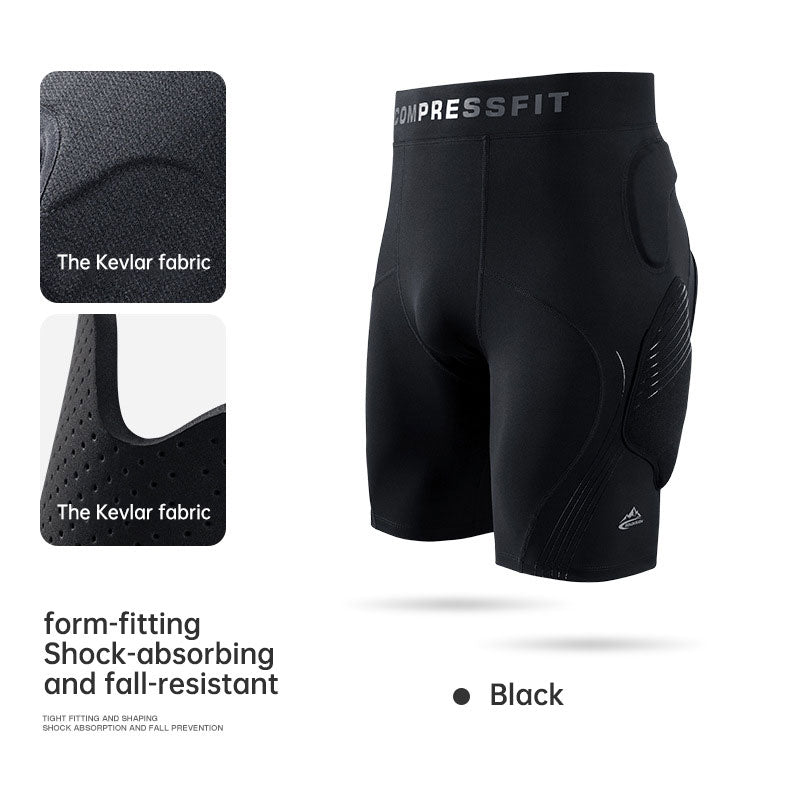 Professional skiing buttocks pants roller skating thickening EVA side fall outdoor sports equipment protective equipment - Korvel