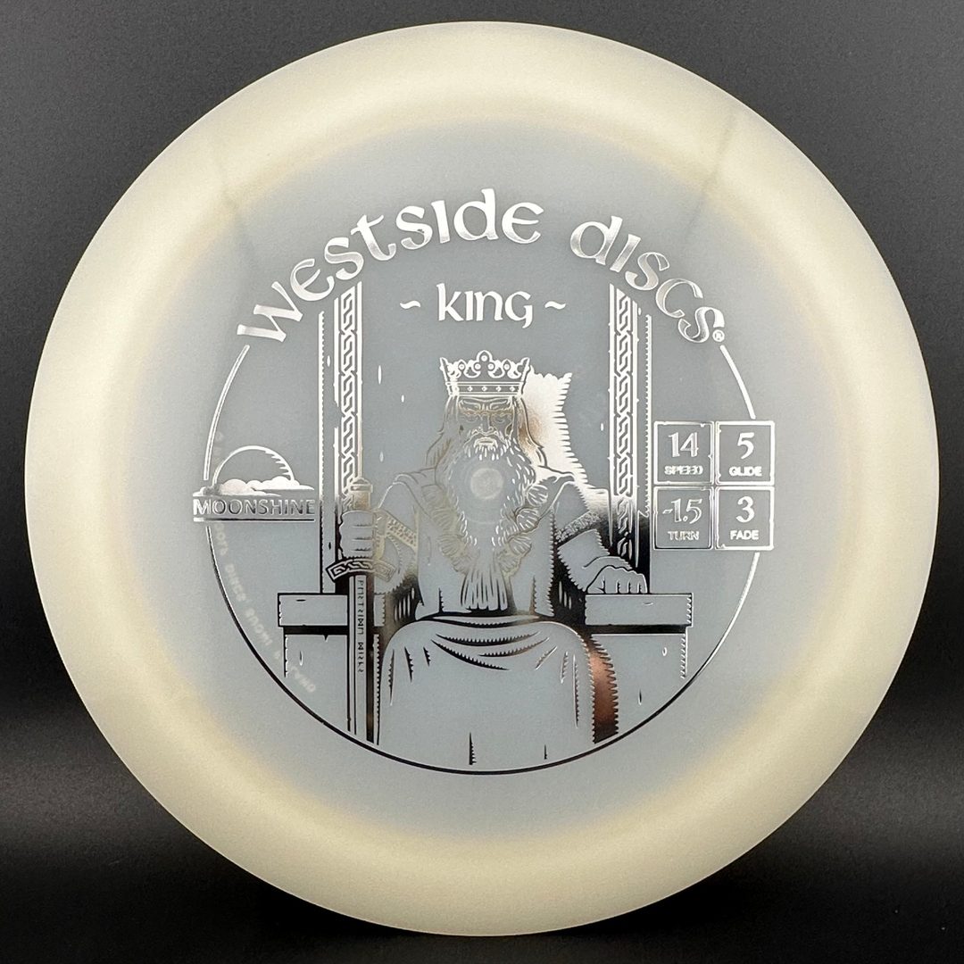 VIP Moonshine King Disc Golf Driver