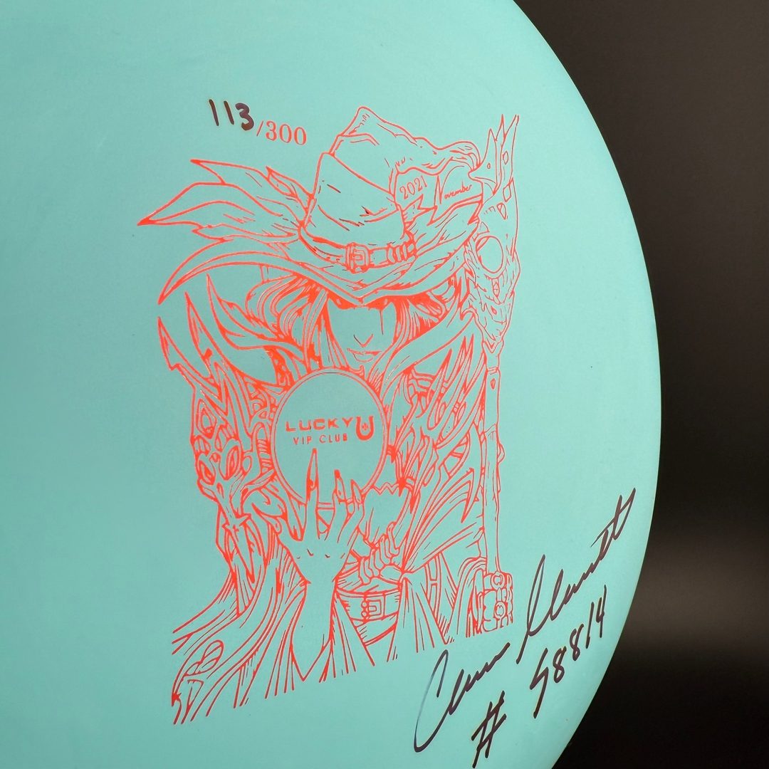 Super Stupid Soft Wizard Disc - Signed by Cameron Messerschmidt