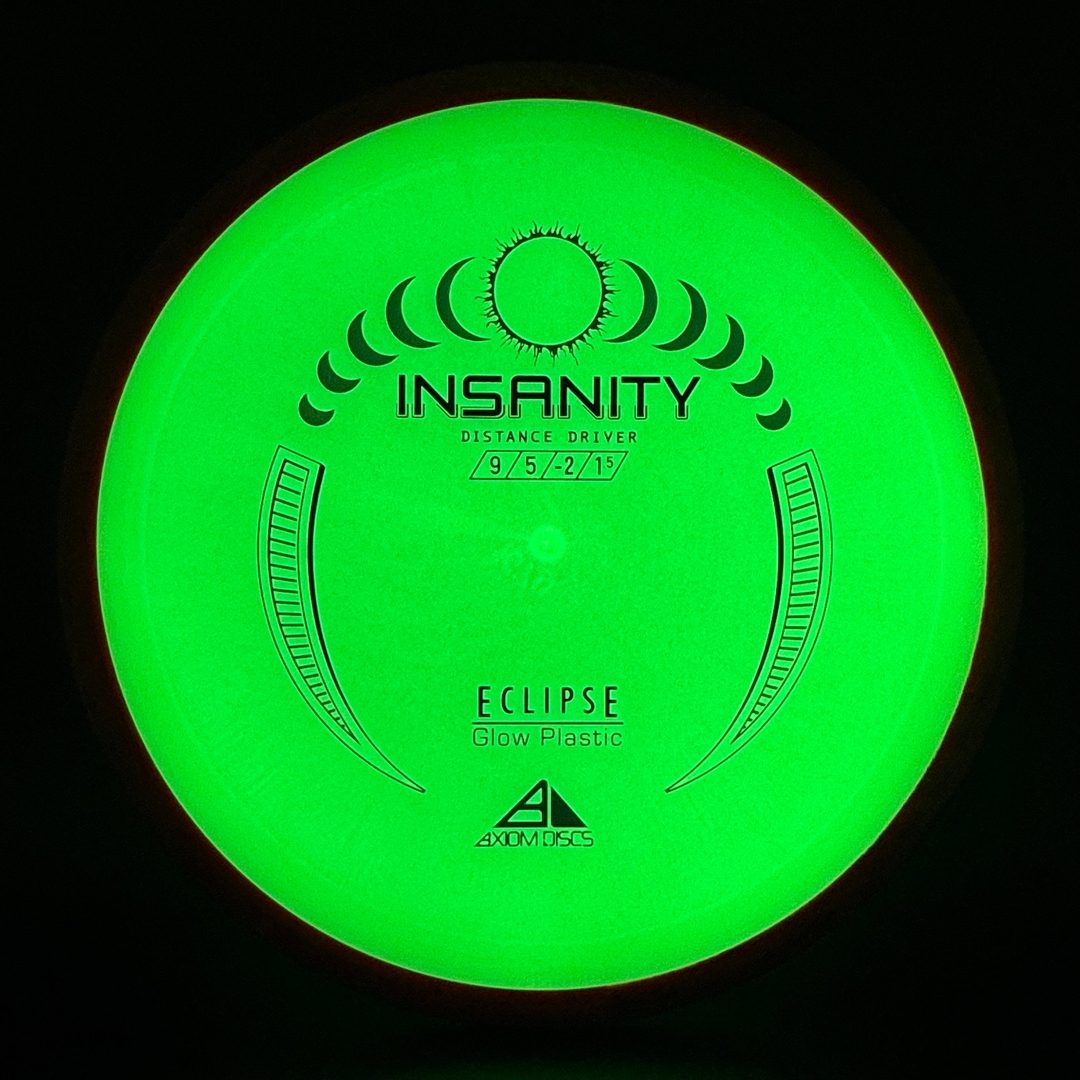 Axiom Eclipse Insanity Disc Golf Driver