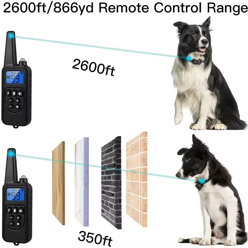 Premium Dog Training Collar with Remote Control