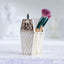 Flower Skeleton Makeup Brush Storage Box