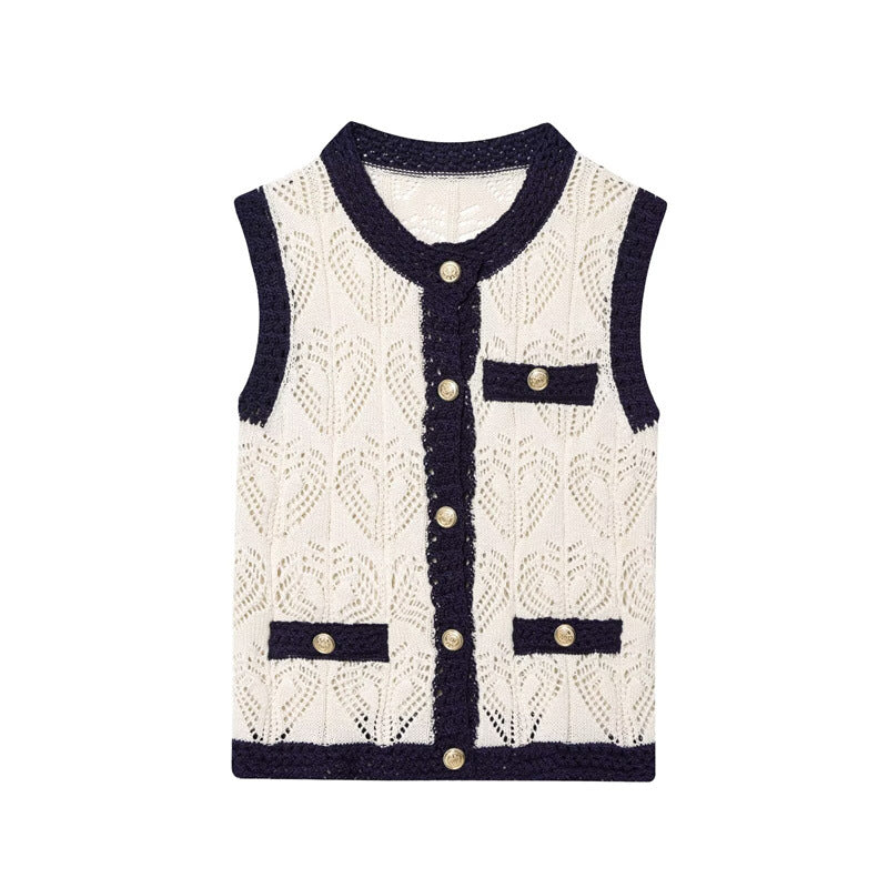 Summer New Style Women's Fashion Casual Sleeveless Knit Tank Top 6236016 - Korvel