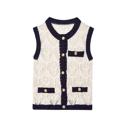 Summer New Style Women's Fashion Casual Sleeveless Knit Tank Top 6236016 - Korvel