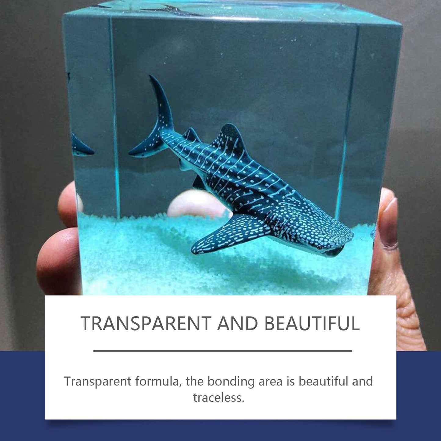 Resin Glue, Handmade Creative Resin Drops High Transparent Quick Drying Glue Odorless Crystal Drops - Korvel