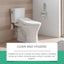 Toilet Toilet Decontamination Cleaner, Multi-Effect Dirt Dissolver Toilet Tile Cement Floor Decontamination - Korvel