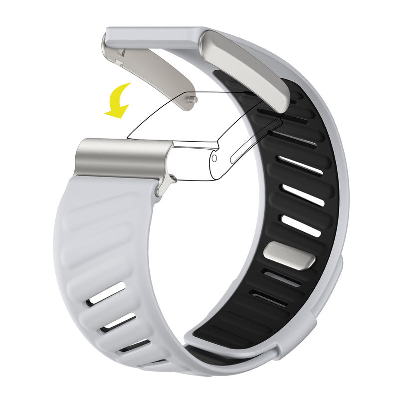 Bracelet en silicone SportFlex Soft-Touch pour WHOOP 4.0