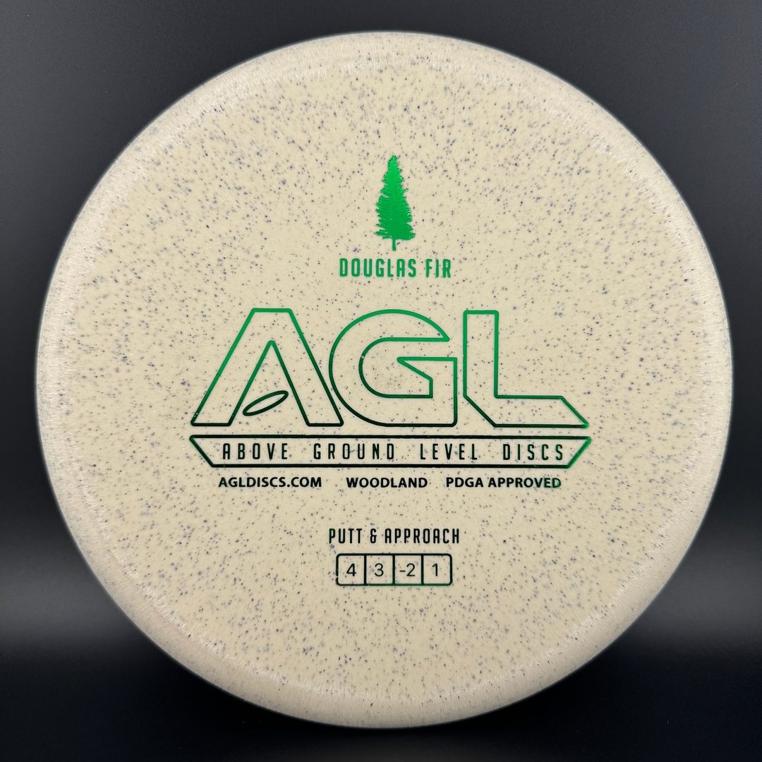 Putter de Golf Disc Douglas Fir de Cáñamo Woodland