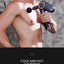 Pistolet de massage électrique rotatif 900-Turn pour une relaxation corporelle complète