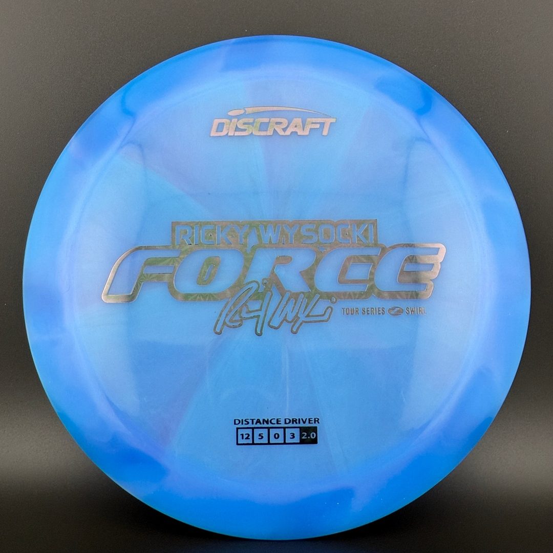 Z Swirl Force - Ricky Wysocki 2025 Tour Series Disc Golf Driver